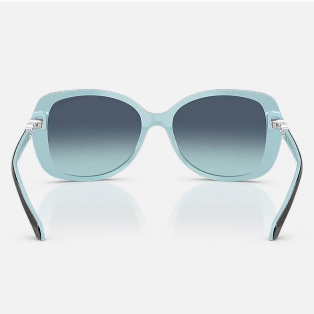 Tiffany Blue Gradient Sunglasses - Picture 4 of 9